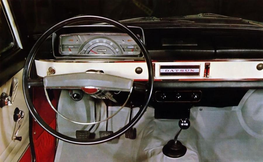 Торпедо Datsun 1200 (410) 1964 года  (фото 4 из 7)
